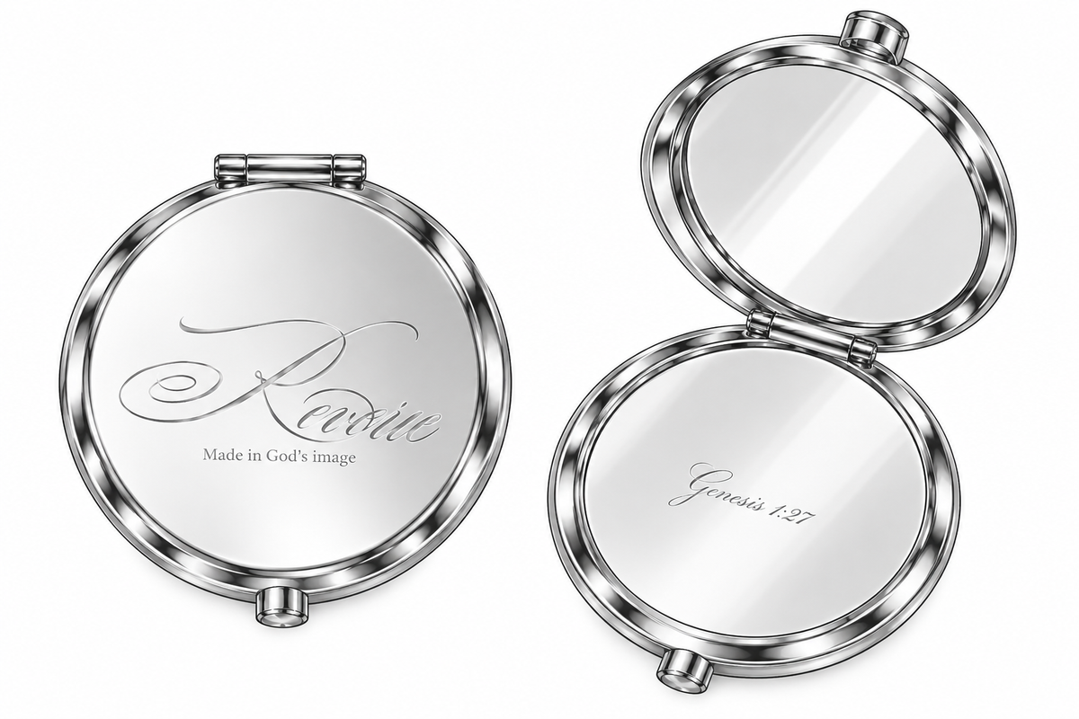 GENESIS 1:27 COMPACT MIRROR