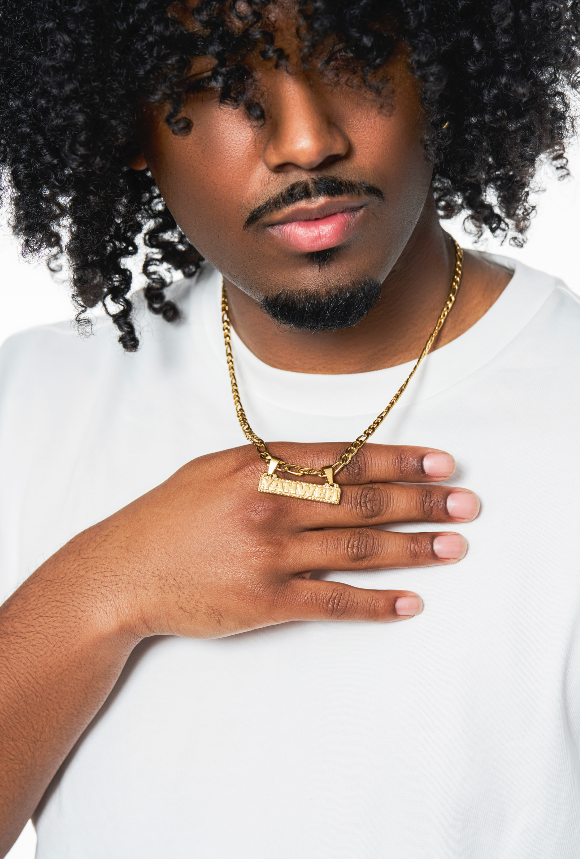 PSALM 118:6 NECKLACE