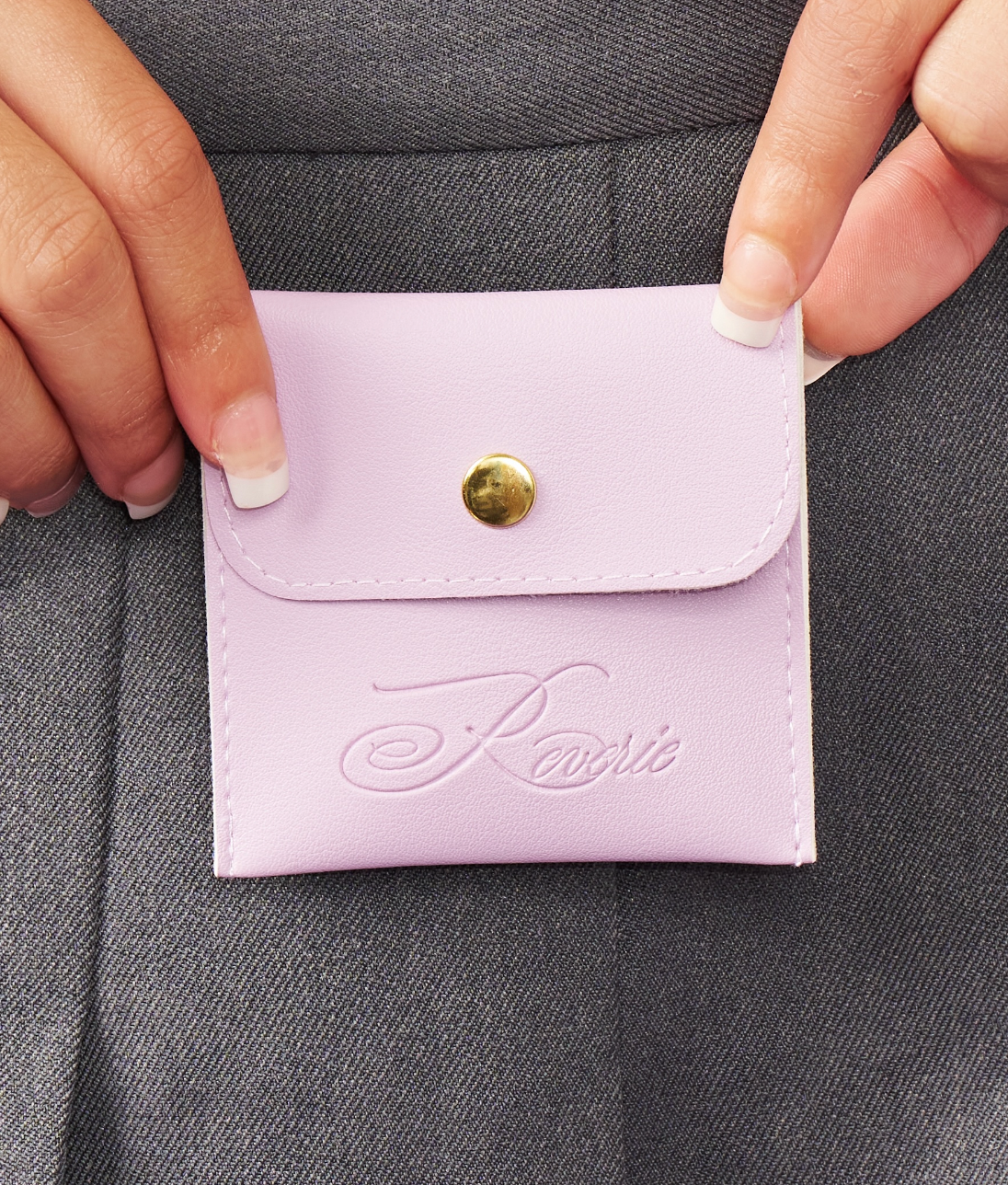 REVERIE LILAC POUCH