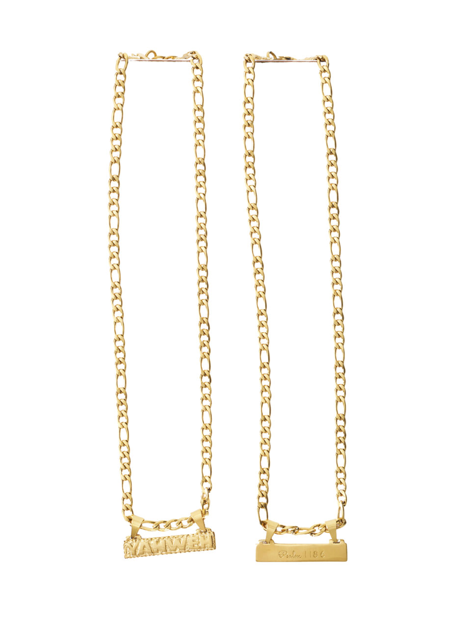 PSALM 118:6 NECKLACE