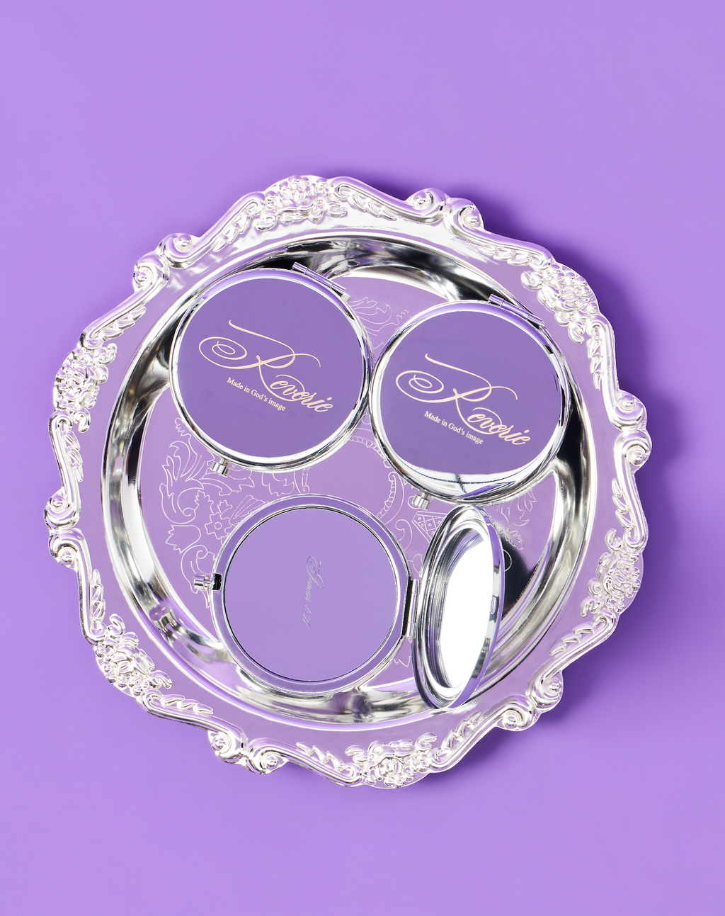GENESIS 1:27 COMPACT MIRROR