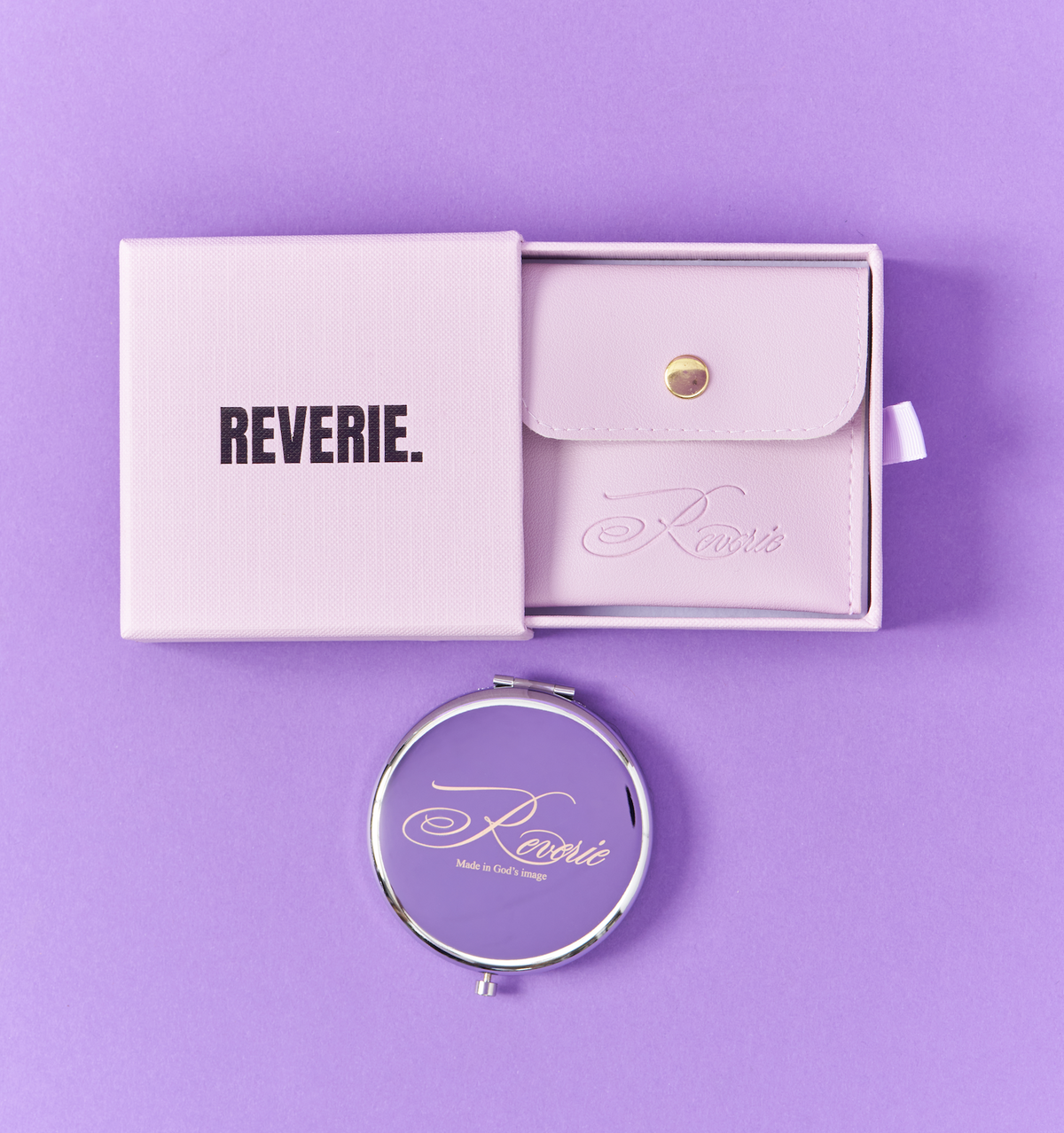 GENESIS 1:27 COMPACT MIRROR